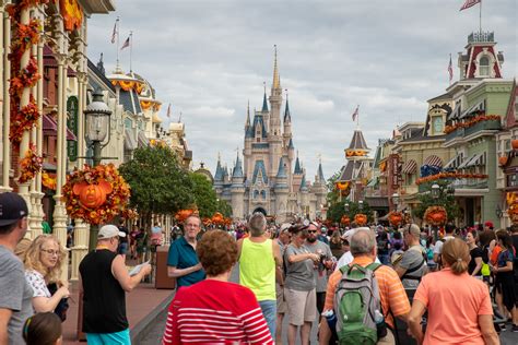 magic kingdom october